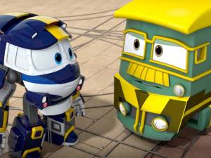 Раскраска роботы поезда кей #14 #476938