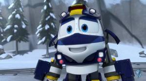 Раскраска роботы поезда кей #29 #476953