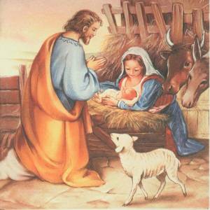 Раскраска рождение иисуса христа для детей #2 #477351