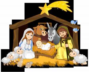 Раскраска рождение иисуса христа для детей #4 #477353