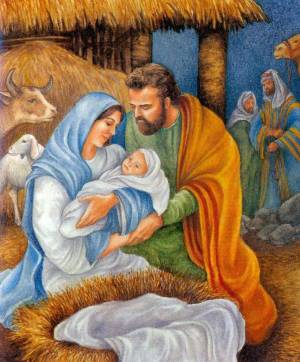 Раскраска рождение иисуса христа для детей #6 #477355