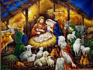 Раскраска рождение иисуса христа для детей #7 #477356