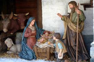 Раскраска рождение иисуса христа для детей #9 #477358