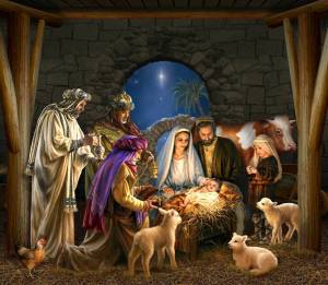 Раскраска рождение иисуса христа для детей #12 #477361