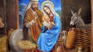 Раскраска рождение иисуса христа для детей #13 #477362