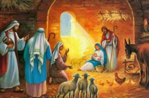 Раскраска рождение иисуса христа для детей #14 #477363