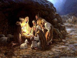 Раскраска рождение иисуса христа для детей #17 #477366