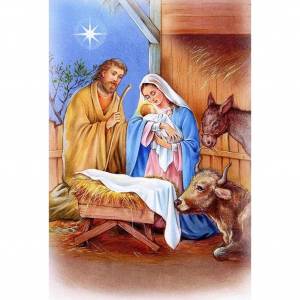 Раскраска рождение иисуса христа для детей #19 #477368