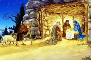 Раскраска рождение иисуса христа для детей #20 #477369