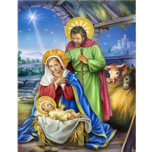 Раскраска рождение иисуса христа для детей #27 #477376
