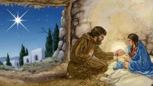 Раскраска рождение иисуса христа для детей #29 #477378