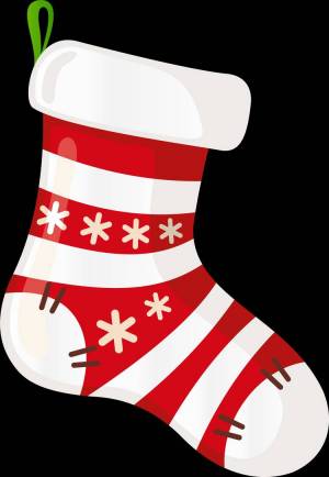 Раскраска рождественский носок #16 #477773