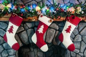 Раскраска рождественский носок #21 #477778