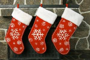 Раскраска рождественский носок #22 #477779