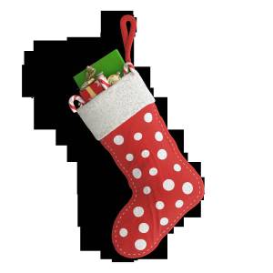 Раскраска рождественский носок #25 #477782