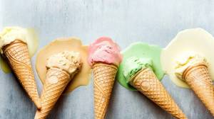 Раскраска рожок мороженого #6 #478029