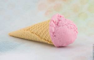 Раскраска рожок мороженого #10 #478033