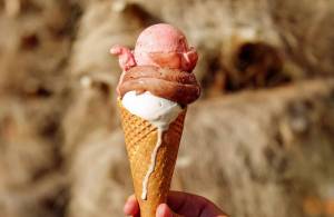Раскраска рожок мороженого #21 #478044