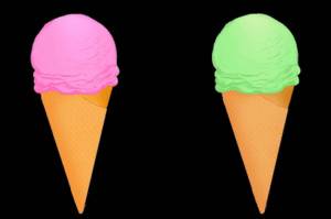 Раскраска рожок мороженого #32 #478055