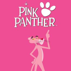 Раскраска розовая пантера #13 #478227