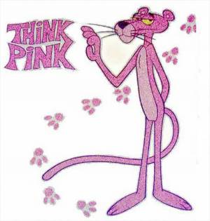 Раскраска розовая пантера #15 #478229