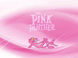 Раскраска розовая пантера #17 #478231