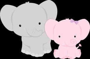 Раскраска розовый слон #19 #478262