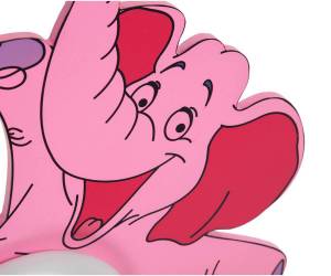 Раскраска розовый слон #33 #478276