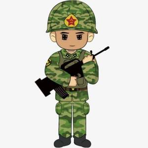 Раскраска российский солдат для детей #3 #479285