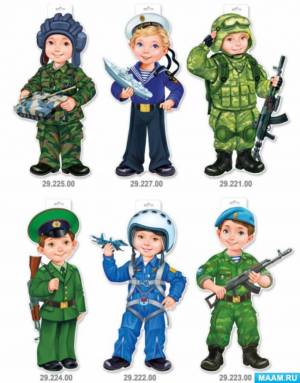 Раскраска российский солдат для детей #9 #479291