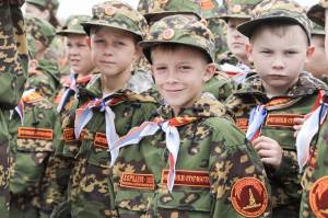 Раскраска российский солдат для детей #29 #479311
