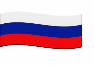 Раскраска российский флаг для детей #11 #479328