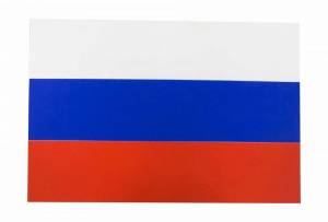 Раскраска российский флаг для детей #13 #479330