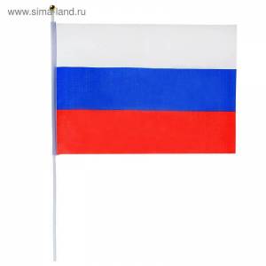 Раскраска российский флаг для детей #34 #479351