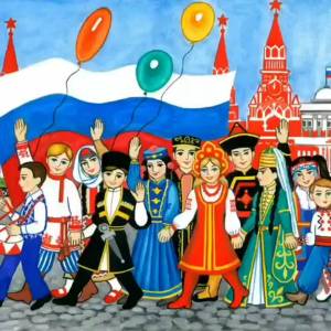 Раскраска россия для детей #23 #479379