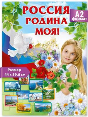 Раскраска россия родина моя для детей #35 #479419