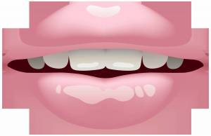 Раскраска рот для детей #18 #479511