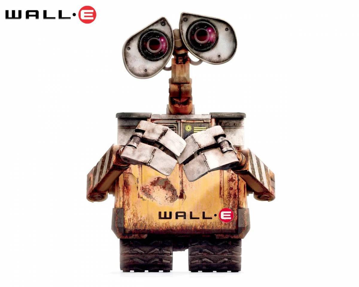 Робот валли #3