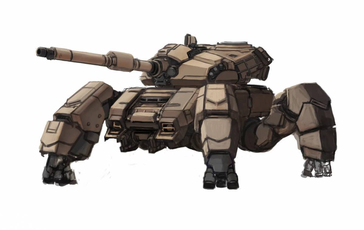 Робот танк #20