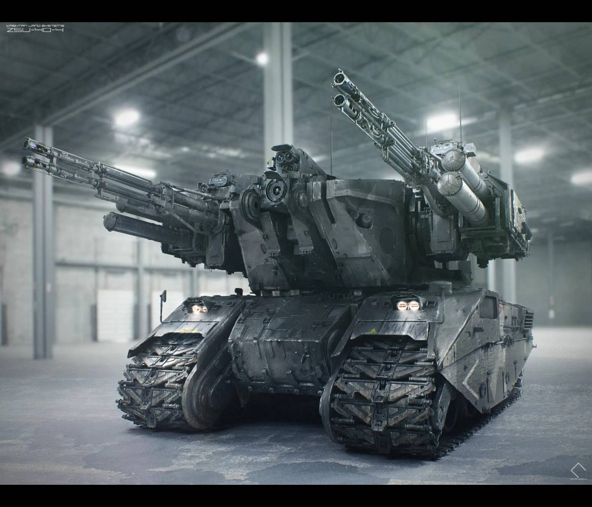 Робот танк #21