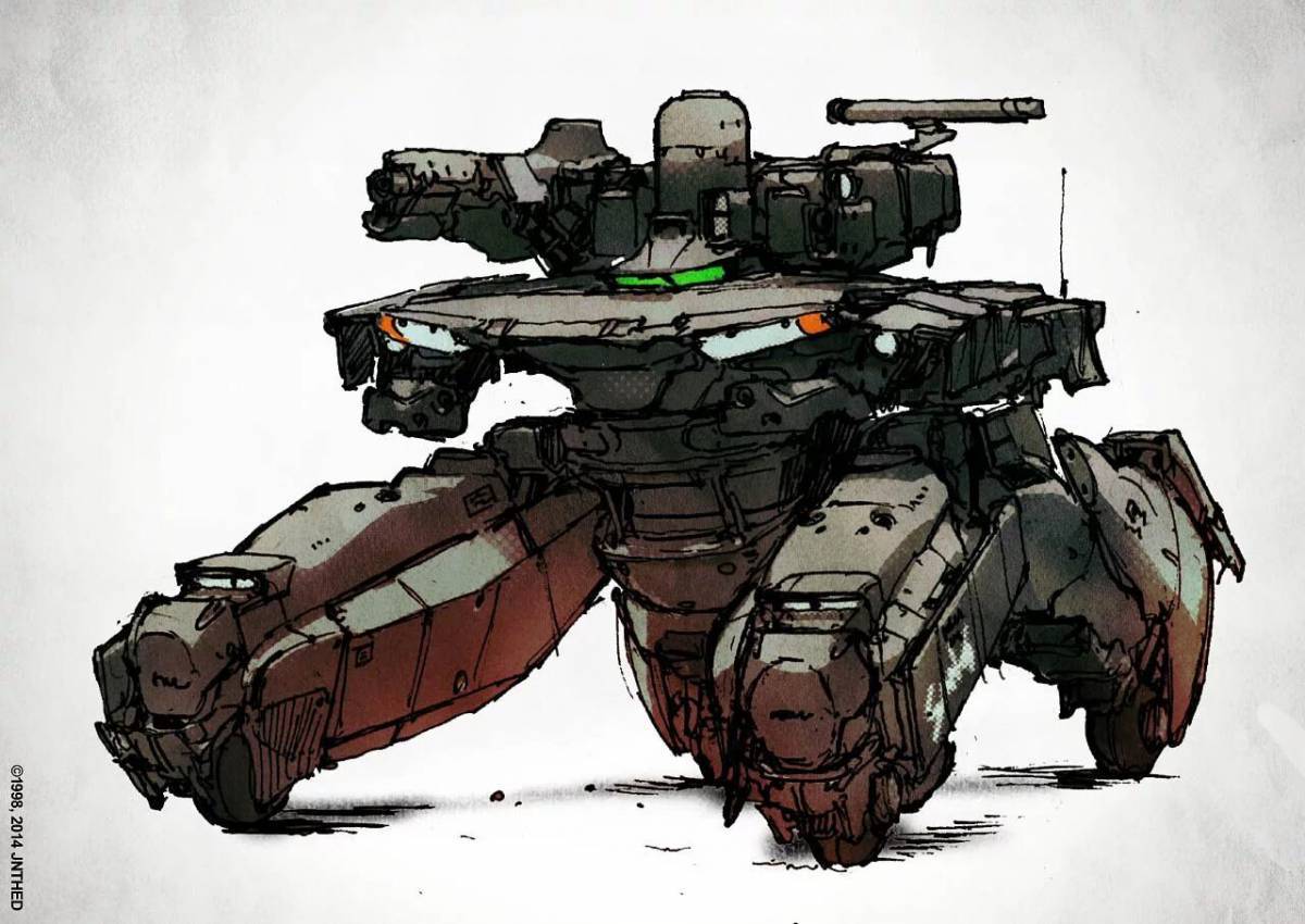 Робот танк #22