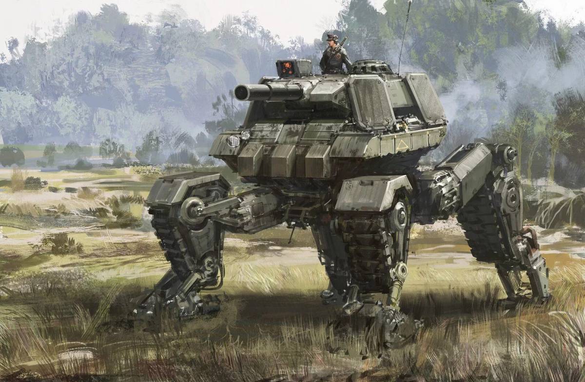 Робот танк #26