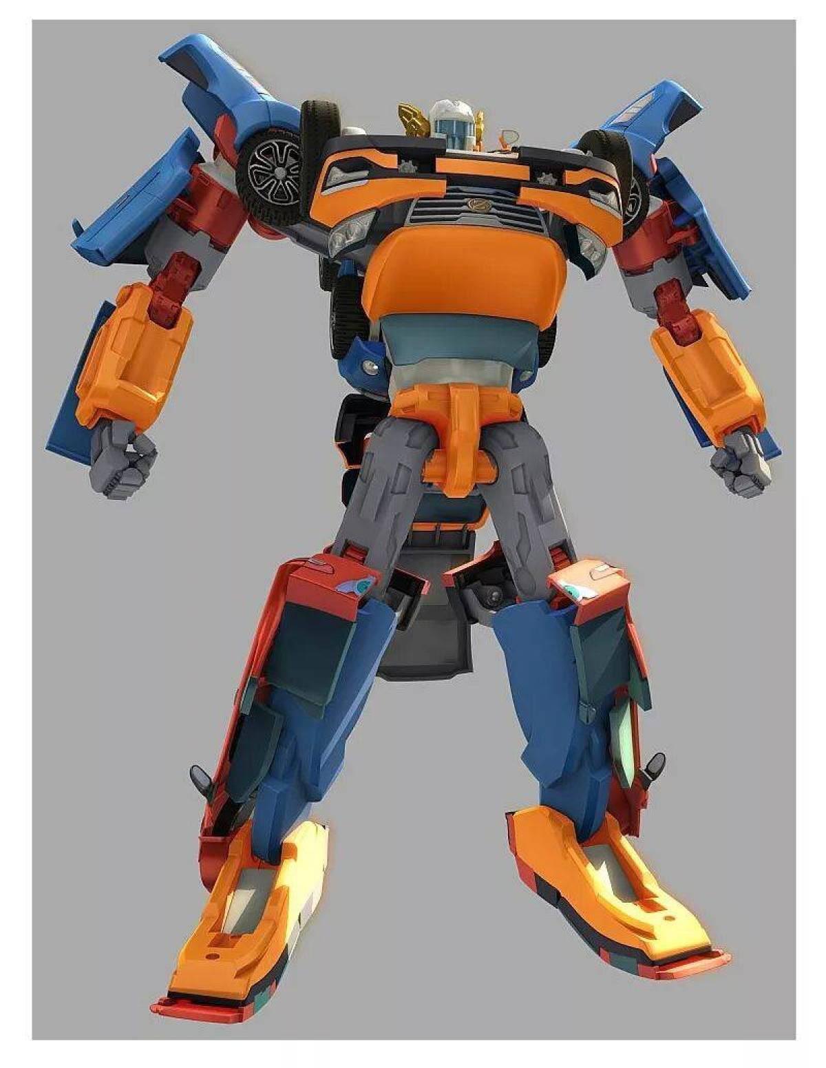 Робот титан #19