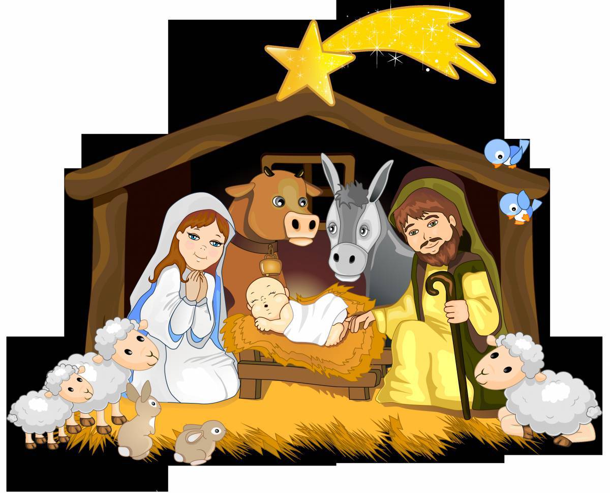 Рождение иисуса христа для детей #4