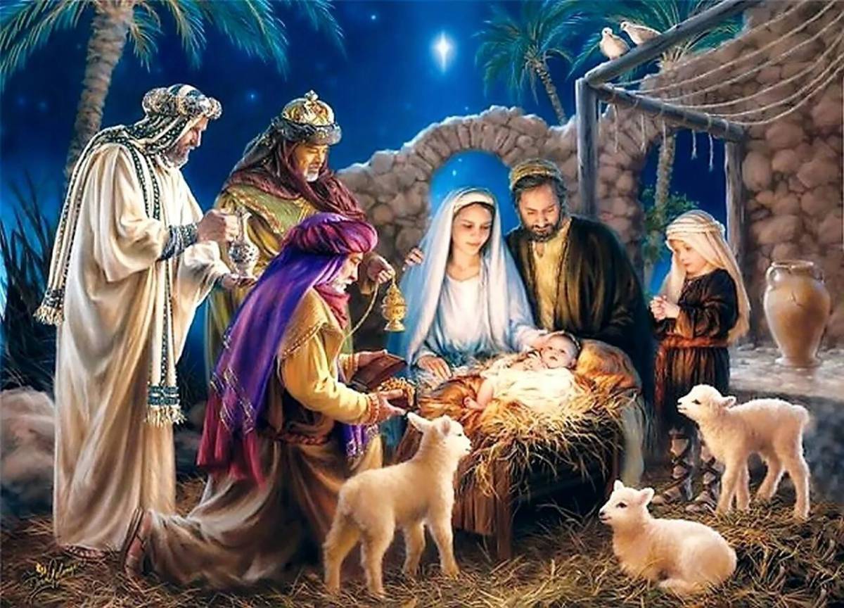 Рождение иисуса христа для детей #5
