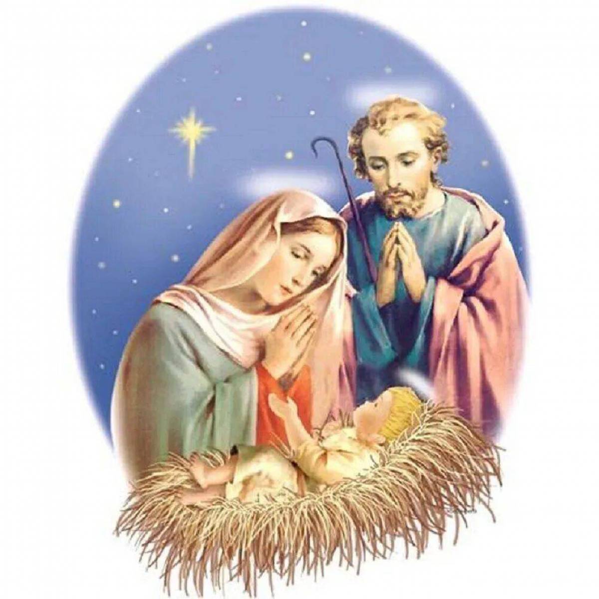 Рождение иисуса христа для детей #8
