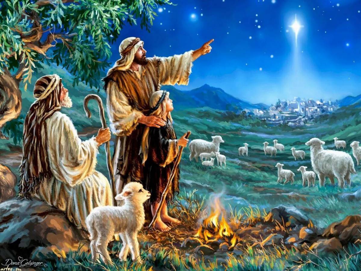 Рождение иисуса христа для детей #21