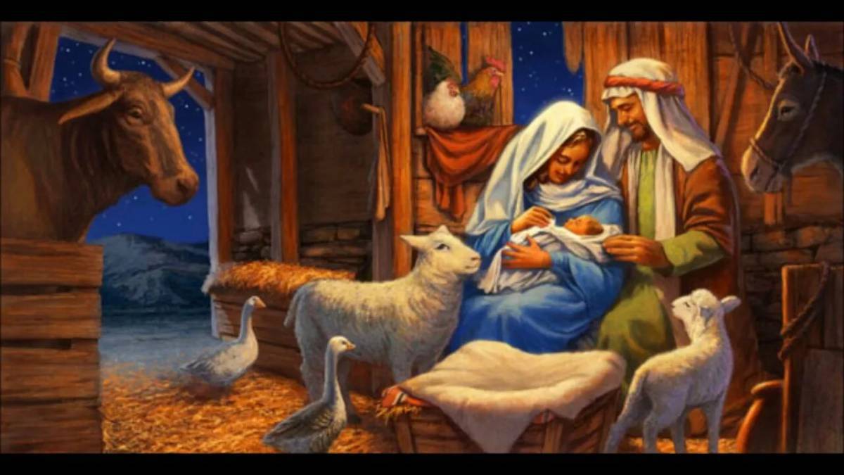 Рождение иисуса христа для детей #26