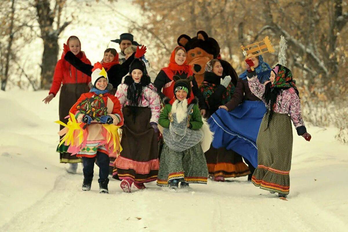 Рождество Святки колядки