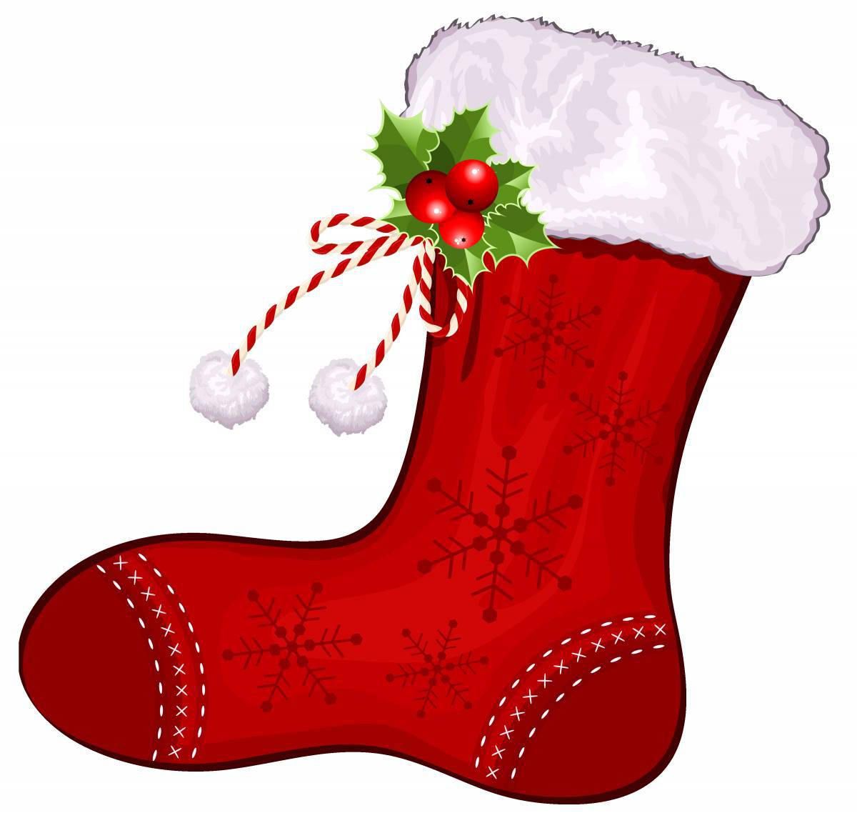 Рождественский носок #1